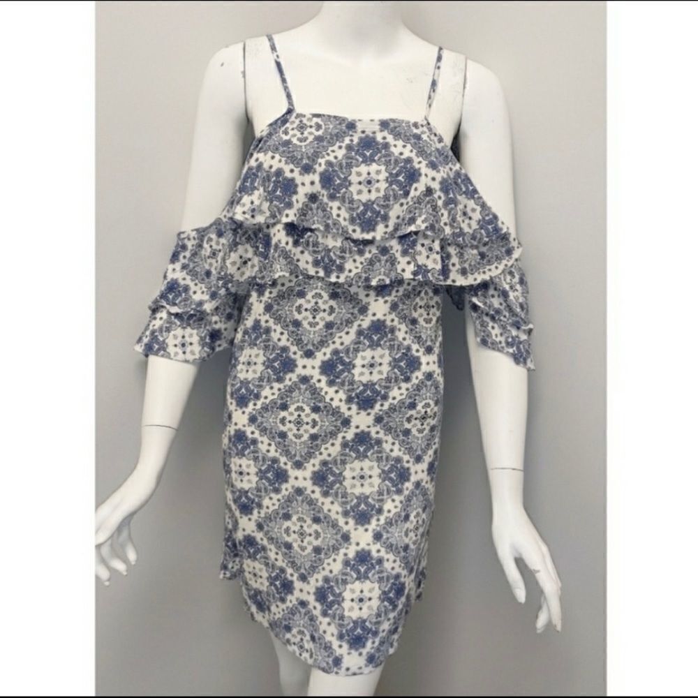LULUS paisley dress - Picture 5 of 5
